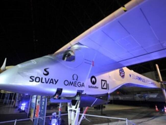 Despega Avión ‘Solar Impulse’