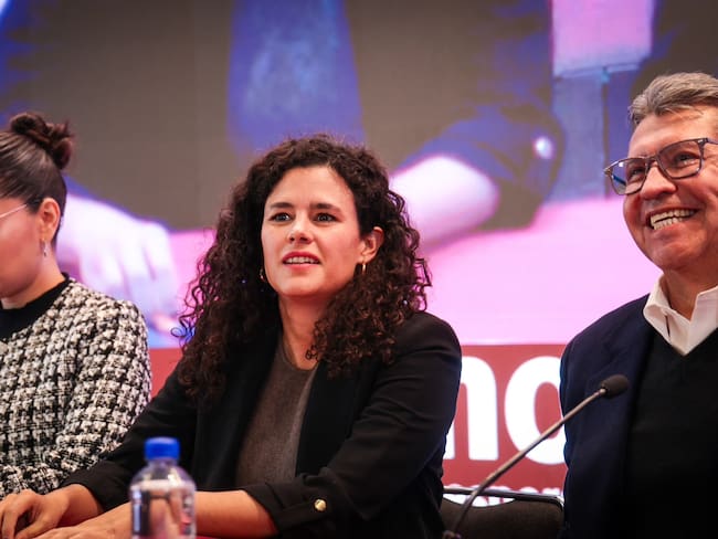 “¿En manos de quién le dejamos este país?”, Luisa María Alcalde frena divisiones en Morena