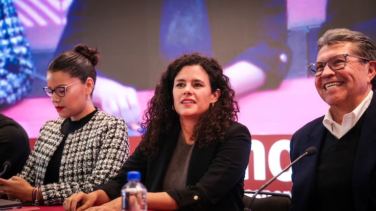 “¿En manos de quién le dejamos este país?”, Luisa María Alcalde frena divisiones en Morena