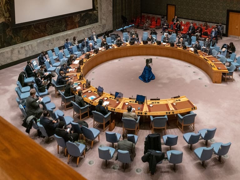 Rusia vetó la resolución de la ONU que condenaba invasión a Ucrania