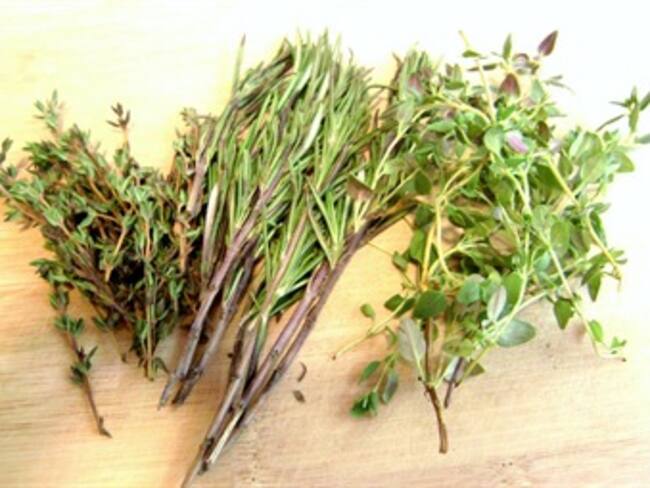 'Hierbas de olor en la cocina' Para hacer hambre, con Inés Saavedra. 06/04/13