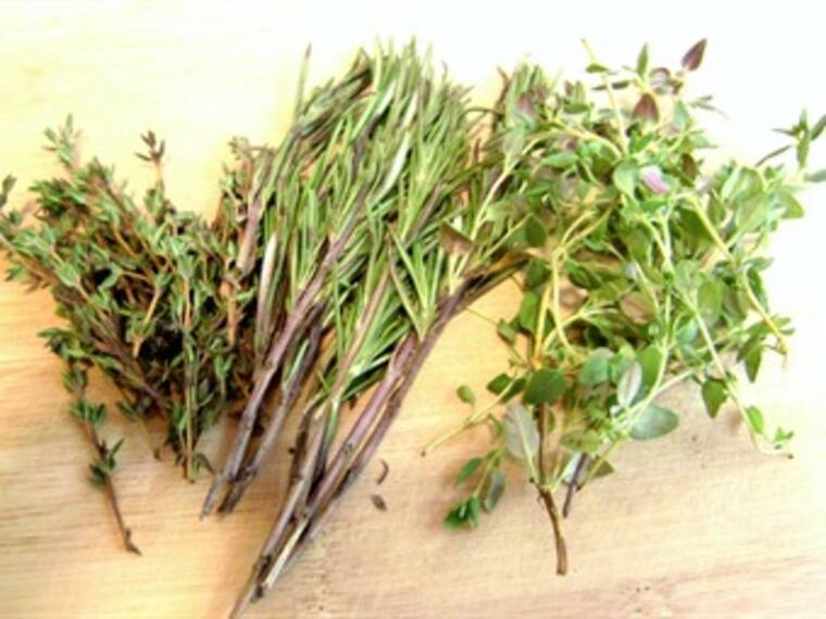 'Hierbas de olor en la cocina' Para hacer hambre, con Inés Saavedra. 06/04/13