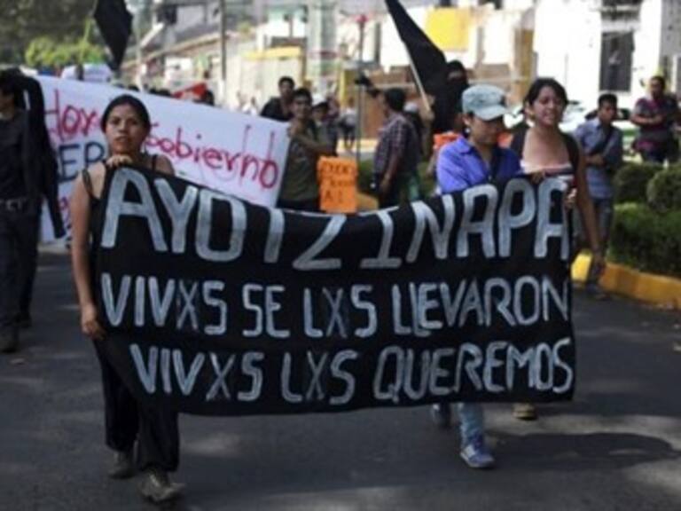 Se prevén marchas este lunes tras cumplirse 4 meses de la desaparición de normalistas de Ayotzinapa