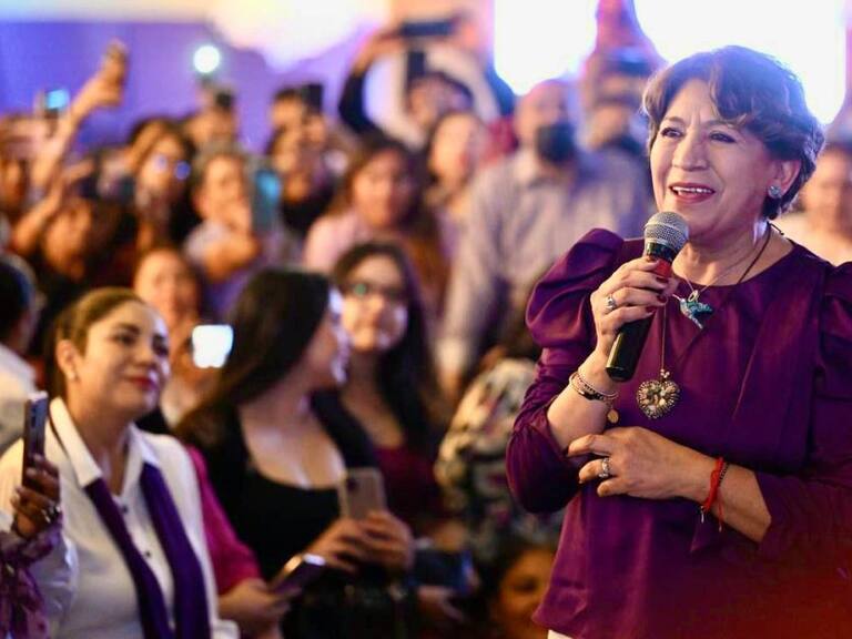 Mexiquenses cansados de ser ignorados en Edomex: Delfina Gómez