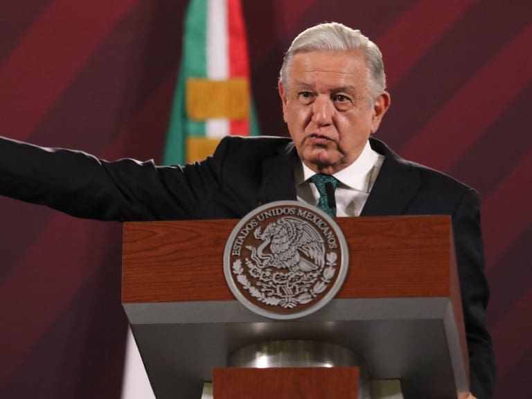 Los sueldos en México van en aumento, destacó López Obrador