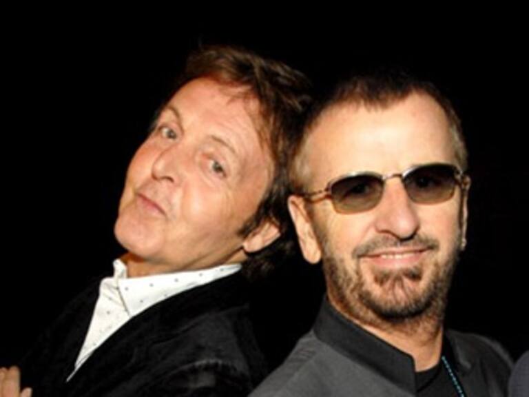 Promueven McCartney y Ringo juego 'The Beatles: Rock Band'