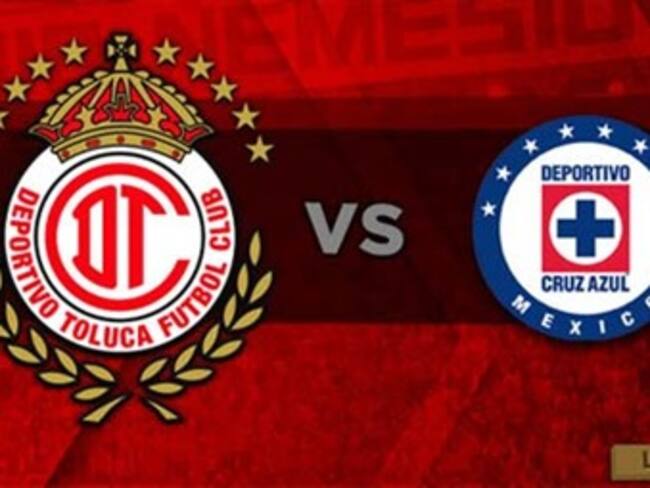 Se enfrentan Toluca & Cruz Azul