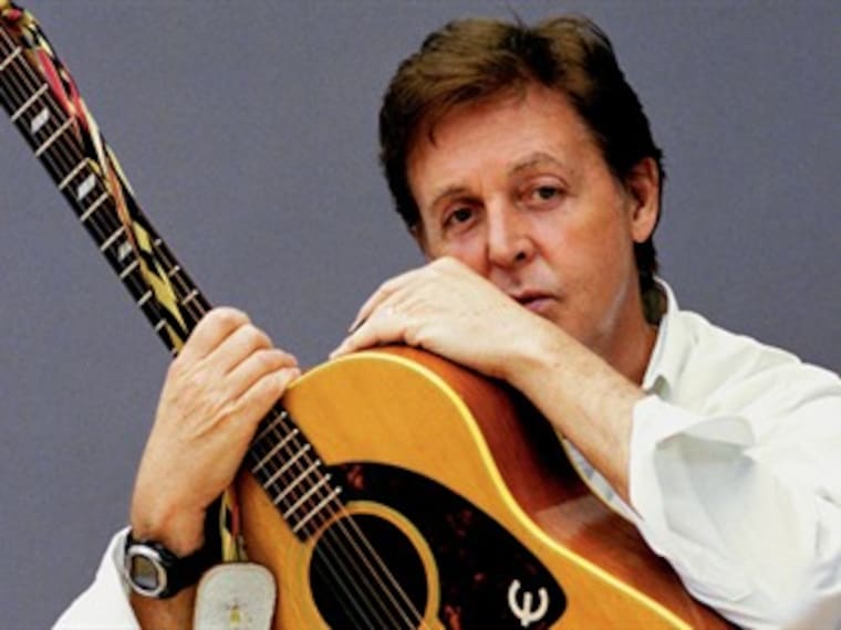 Líderes de nuestro tiempo: Paul McCartney