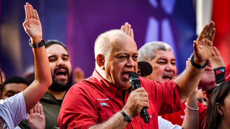 Diosdado Cabello, el socio incómodo de Estados Unidos en Venezuela