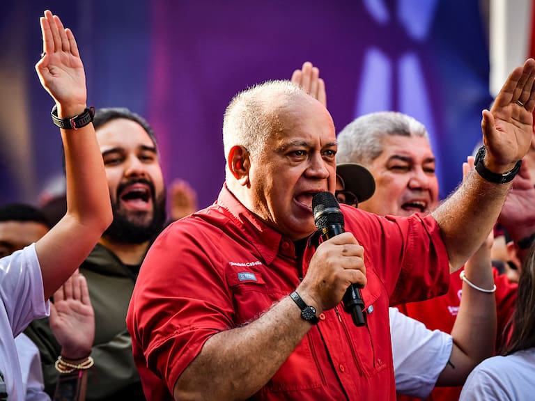 Diosado Cabello, ministro de Relaciones Interiores, Justicia y Paz.