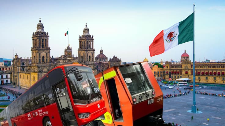 Metro, Metrobús, Trolebús y Cablebús: Estos son sus horarios para el 15 y 16 de septiembre en CDMX