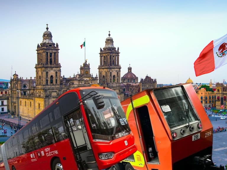 Mx - Horarios transporte público CDMX 15 y 16 de septiembre