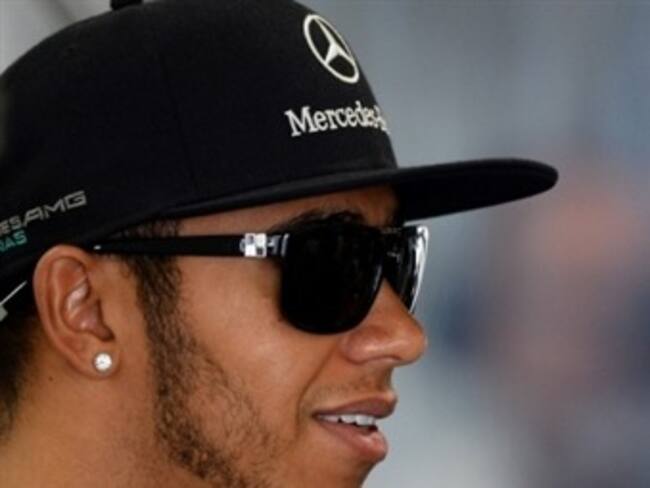 Es Lewis Hamilton el más rápido en prácticas de Bahréin