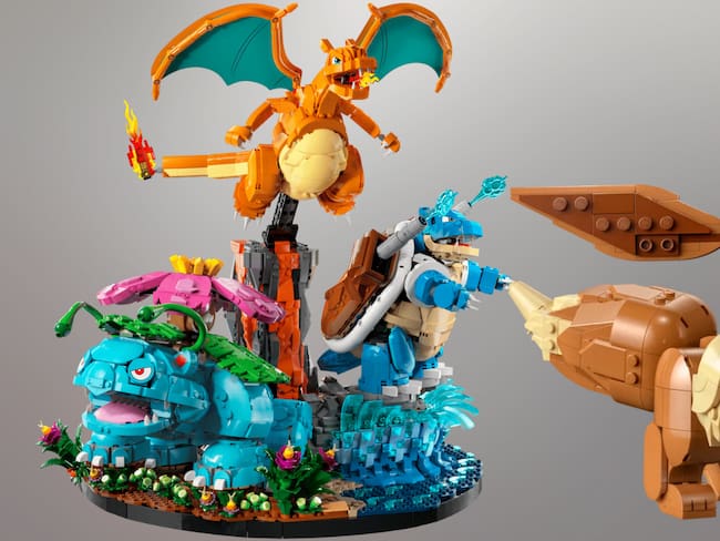 LEGO Pokémon: Costos y dónde comprar los nuevos sets para atraparlos a todos