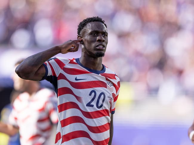 Folarin Balogun jugará ante Bélgica por orden de Donald Trump
