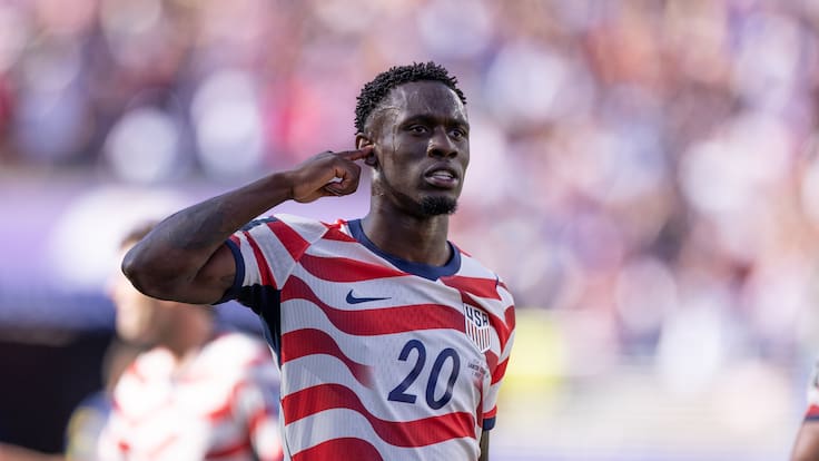 Folarin Balogun jugará ante Bélgica por orden de Donald Trump