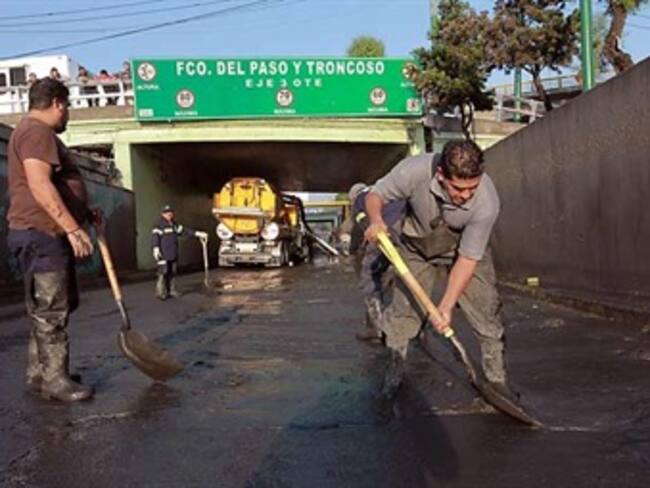 Alerta Conagua por más lluvias en DF y Edomex