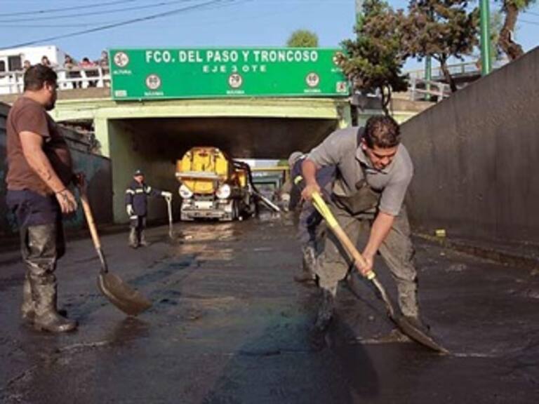 Alerta Conagua por más lluvias en DF y Edomex