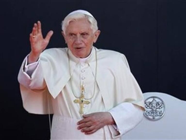 Encomienda Benedicto XVI a la virgen de La Caridad del Cobre futuro de cubanos