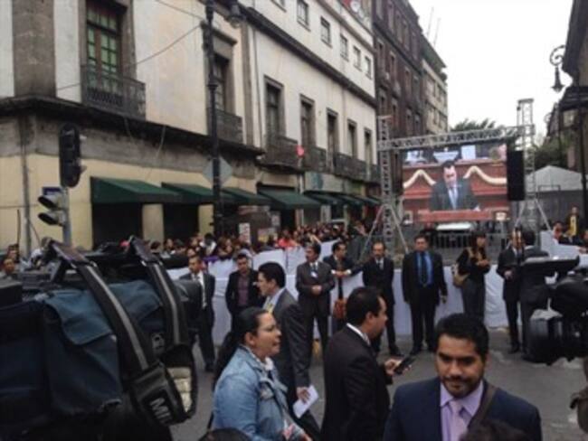 Implementan operativo por Informe de Mancera