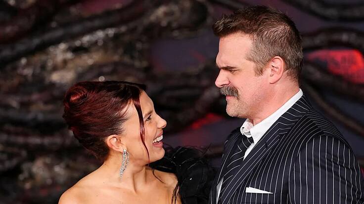 Millie Bobby Brown habla sobre su amistad con David Harbour