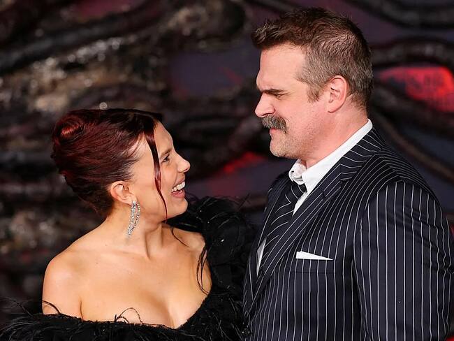 Millie Bobby Brown habla sobre su amistad con David Harbour