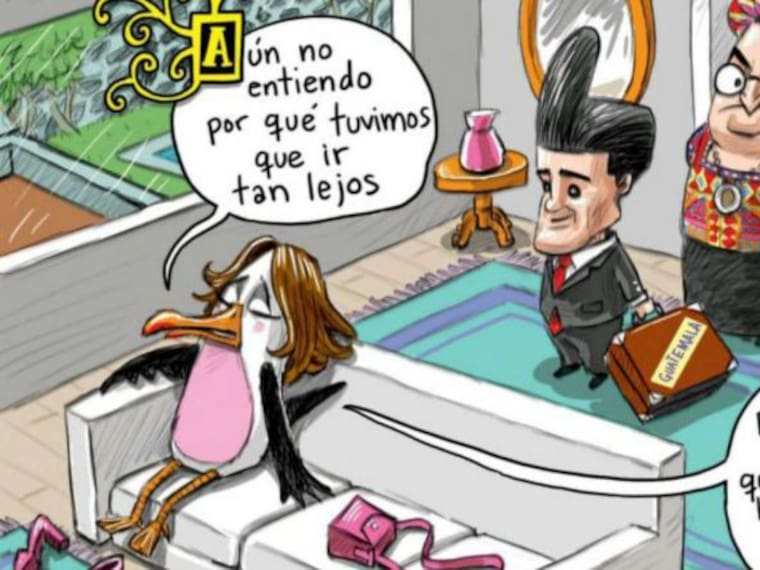 #AsíSopitas: Caricatura de un periódico mexicano causa indignación en Guatemala