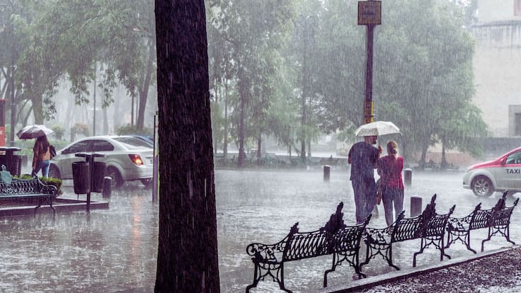 Clima hoy 10 de abril: ¿A qué hora va a llover este viernes en Edomex y CDMX?