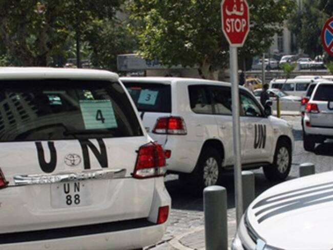 Condena UE disparos contra investigadores de ONU en Siria