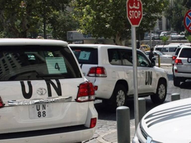 Condena UE disparos contra investigadores de ONU en Siria