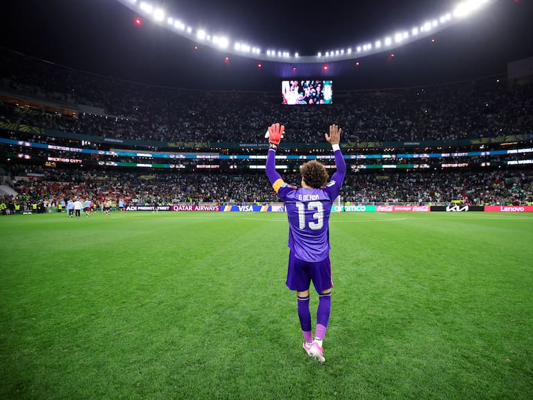 Guillermo Ochoa Selección Mexicana
