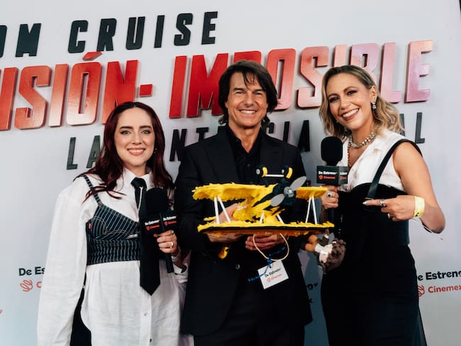 Tom Cruise arrasa en el Auditorio Nacional con la premier de “Misión Imposible: Sentencia Final”