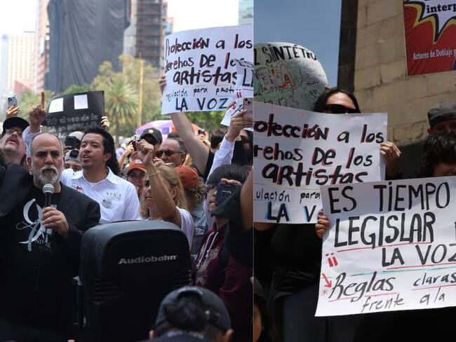 Actores de doblaje y creativos exigen regulación ética de la inteligencia artificial: Estas son sus demandas