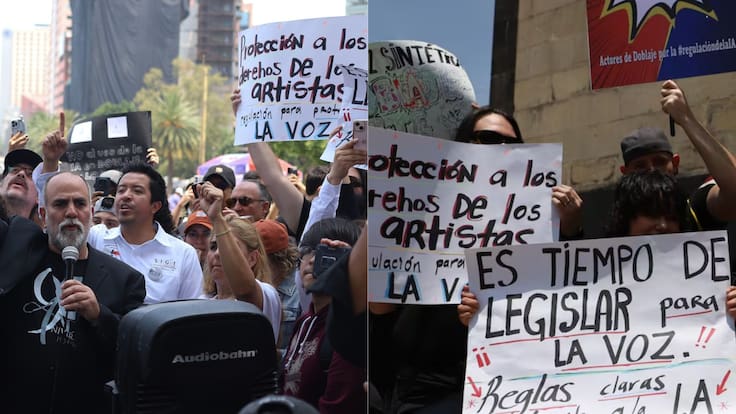 Actores de doblaje y creativos exigen regulación ética de la inteligencia artificial: Estas son sus demandas