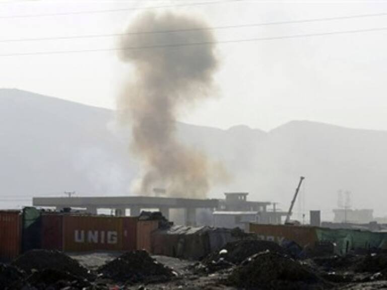 Mueren siete talibanes tras ataque al aeropuerto de Kabul