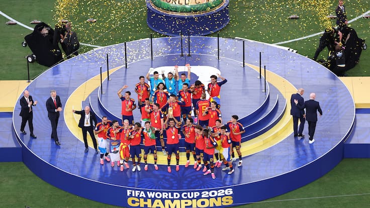 De Hollywood al fútbol: las celebridades que convirtieron la final del Mundial 2026 en un desfile de estrellas
