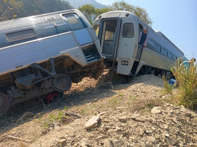 PAN denuncia ante la FGR a Gonzalo López Beltrán y a la SEMAR por descarrilamientos del Tren Interoceánico