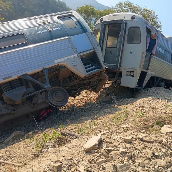 PAN denuncia ante la FGR a Gonzalo López Beltrán y a la SEMAR por descarrilamientos del Tren Interoceánico