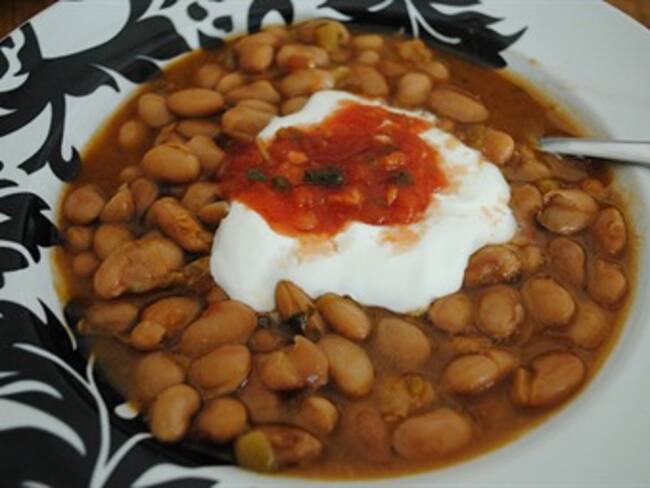 Los frijoles van con todo. 'Para hacer hambre' con Inés Saavedra 18/05/13