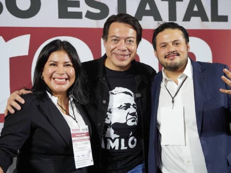 Sebastian Ramírez, nuevo presidente de Morena en la CDMX