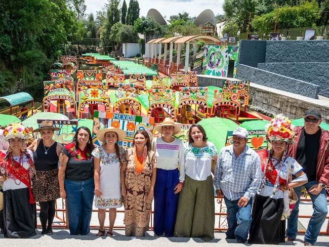 Brugada entrega rehabilitación de embarcaderos Xochimilco con inversión de 84 mdp