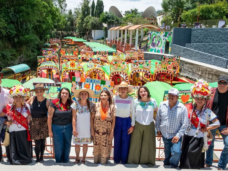 Rehabilitación de embarcaderos Xochimilco