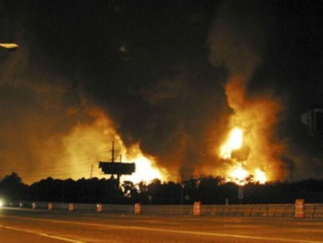 Llega a 200 número de heridos por explosión en planta fertilizantes