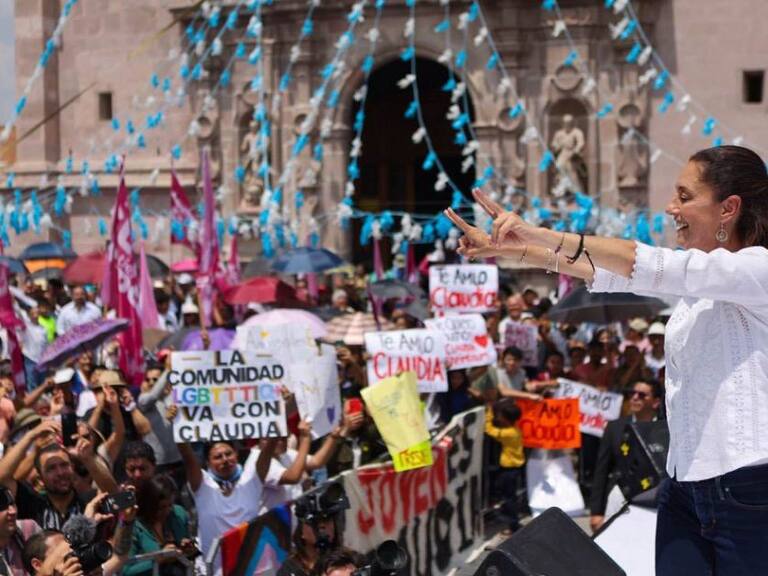 Continúan las agresiones contra el equipo de Sheinbaum