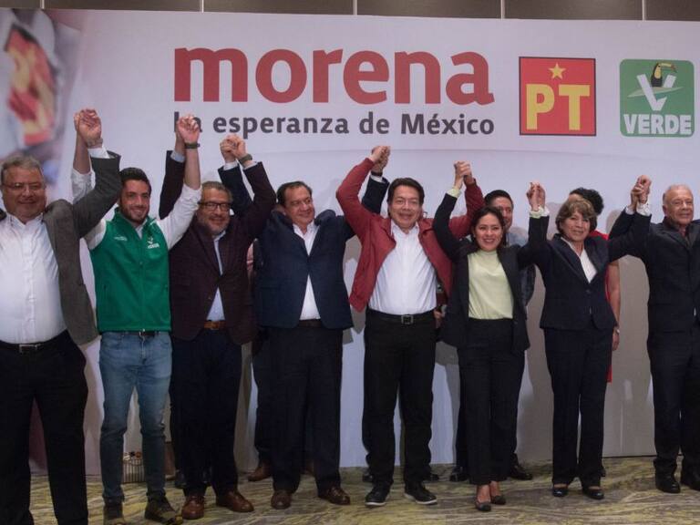 Morena anuncia alianza para contienda electoral en Edomex y Coahuila