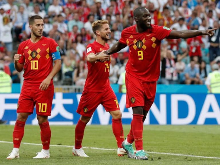 Bélgica arranca con goleada ante Panamá