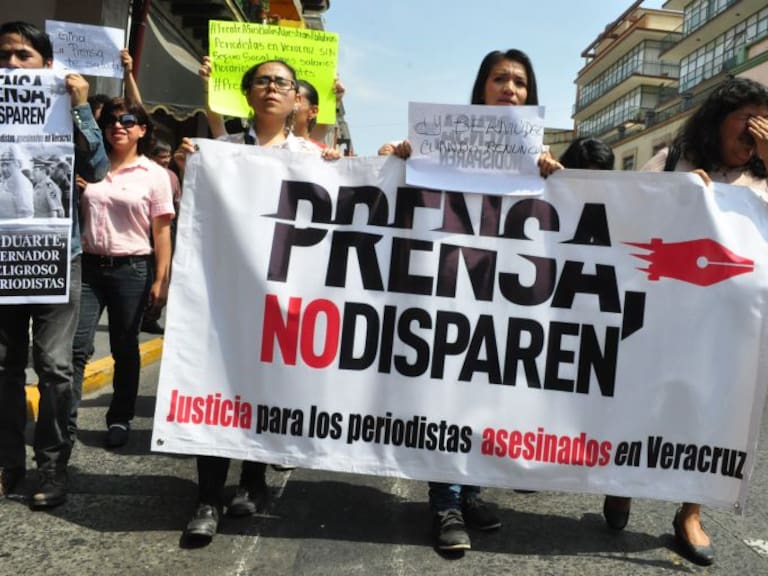 El sexenio de Enrique Peña Nieto y es el más violento contra la prensa: Leopoldo Maldonado