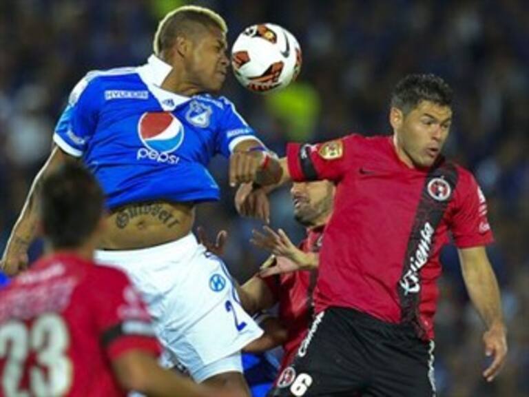 Vence Xolos 1-0 a Millonarios en Libertadores