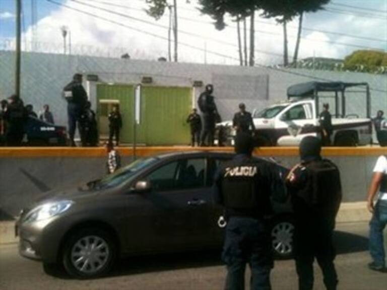 Ocasionan Zetas riñas por el control del CERESO de Pachuca