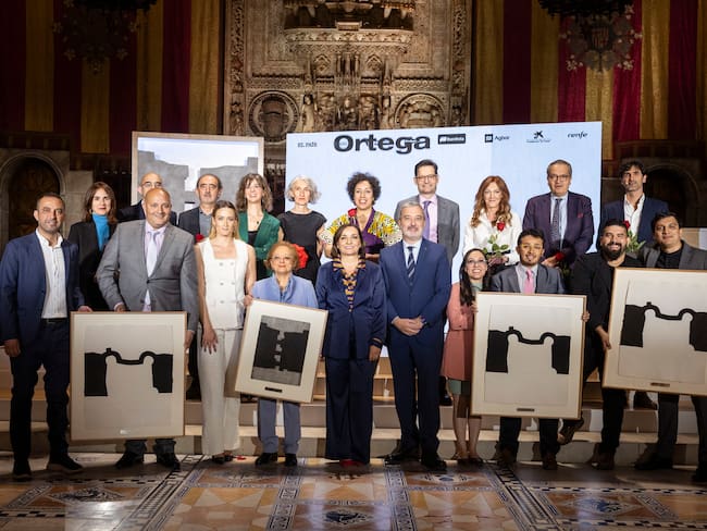 EL PAÍS celebra en Barcelona los Premios Ortega y Gasset y rinde homenaje al buen periodismo y la cultura